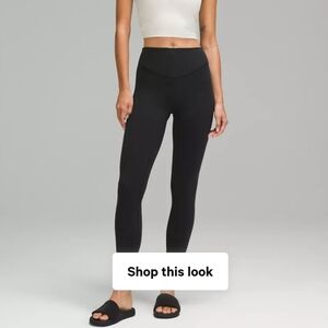 Lululemon Wunder Under SmoothCover High-Rise Tight size 2 25" NWOT